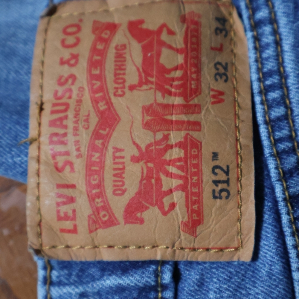 Levi's Classic Blue Slim Jeans